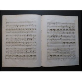 GABUSSI Vincenzo Mi Balza in Petto Duettino Chant Piano ca1840