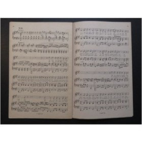 BEETHOVEN A la bien-aimée absente Chant Piano ca1880
