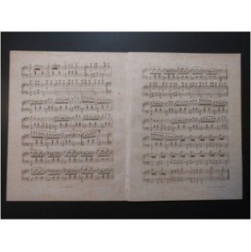 DROSONY Raoul Graziella Piano XIXe siècle