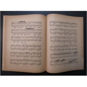 THOMÉ Francis Aragonaise Piano ca1890
