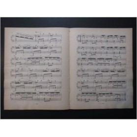 LEFÉBURE-WÉLY Titania Piano XIXe siècle