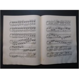 HUMMEL J. N. La Bella Capricciosa Piano ca1860