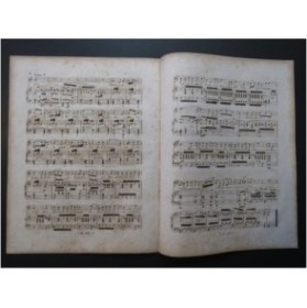 GEVAËRT F. A. L'Orpheline Chant Piano ca1855