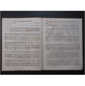 LHUILLIER Edmond Voila L'Plaisir Mesdames ! Chant Piano ca1840