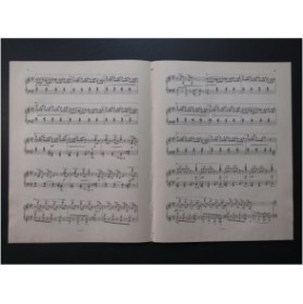 SCHMOLL Anton Tarentelle Napolitaine Piano ca1890