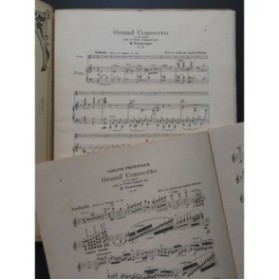 VIEUXTEMPS Henri Grand Concerto op 31 Violon Piano ca1900