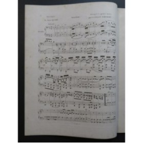 MÉHUL Le Jeune Henri Ouverture Piano 4 mains ca1845