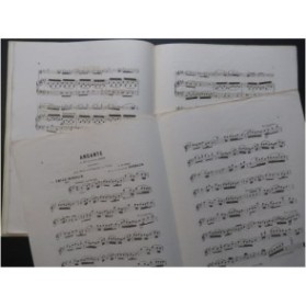 HAYDN Joseph Andante du 13e Quatuor Piano Violoncelle ou Violon ca1860