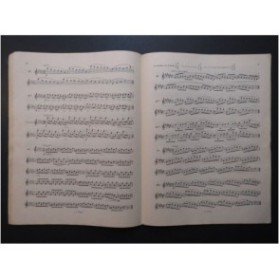 MOYSE Marcel Vingt Quatre Petites Etudes Mélodiques Flûte 1951