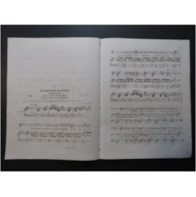 CINTI-DAMOREAU Le Refrain du Pâtre Tyrolienne Chant Piano ca1840