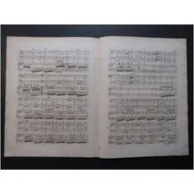 ISOUARD Nicolo Le Magicien sans Magie No 7 Chant Piano ou Harpe ca1810