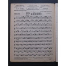 SEVCIK Otakar Violinschule für Anfänger op 6 2ème Partie Violon 1939