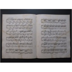 DE VILBAC Renaud Les Arabesques Chansons Espagnoles Piano 1871