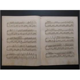 BLANCARD C. Le Chant du Rossignol Piano 1878