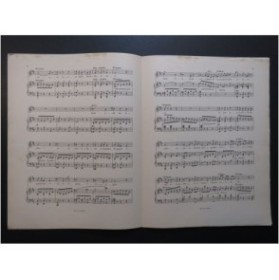 MARÉCHAL Henri Le Clavecin Chant Piano 1912