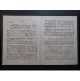 MARQUERIE A. Le petit doigt de ma grand mère Chant Piano ca1840