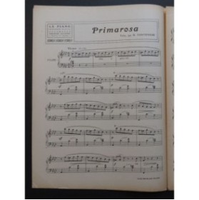 FONTENEAU D. Primarosa Piano