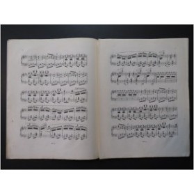 SCHULHOFF Jules Galop Di Bravura Piano ca1852
