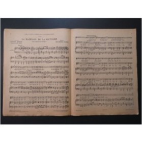 BOREL-CLERC Ch. La Madelon de la Victoire Chant Piano 1918