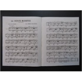 DELASEURIE Arthur La Petite Marquise Piano ca1860