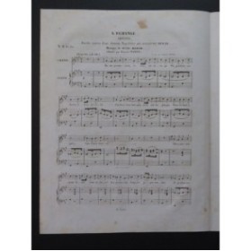 REBER Henri L'Échange Chant Piano ca1846