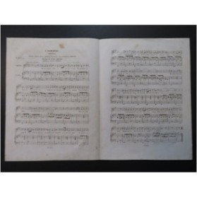 REBER Henri L'Échange Chant Piano ca1846