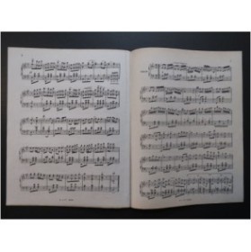 ROQUES Léon Grande Polka La Fille de Madame Angot Piano ca1874