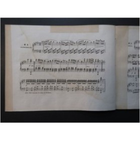 D'OCHANDORÉNA L. Pierrot Quadrille Piano ca1850