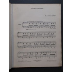 ALBENIZ Isaac Iberia Cahier No 3 Piano 1908