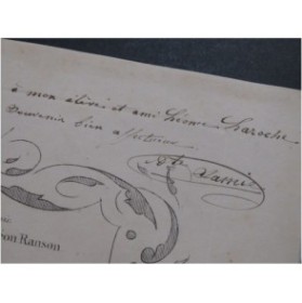 SAMIE Auguste Rayon d'Espoir Dédicace Violon Piano ca1862