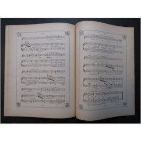 VIDAL Paul Étoiles Filantes Chant Piano 1894
