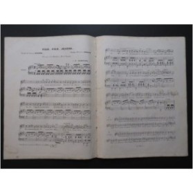 ARNAUD Étienne File, file Jeanne ! Chant Piano 1849