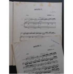 CORELLI Arcangelo Sonate No 1 op 5 Piano Violon