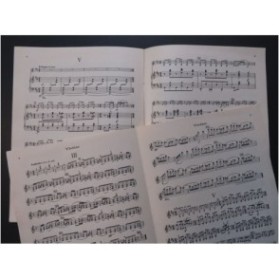 BARTOK Béla Rumänische Volkstänze Piano Violon