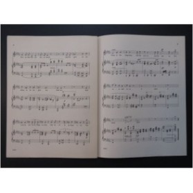 FORSYTH Josephine The Lord's Prayer Chant Piano 1929