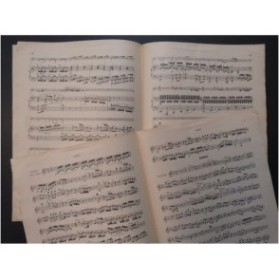 MOZART W. A. Sonate No 12 Mi b Majeur Violon Piano