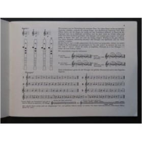 Das Spiel auf der Sopran Blockflöte Volume No 1 Flûte à bec 1960