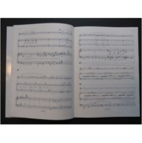 DAMASE Jean-Michel Duo Concertant Flûte Harpe Piano 2001