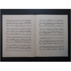 THOMÉ Francis Madrigal Chant Piano ca1890