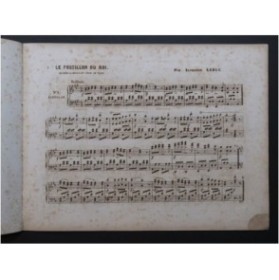 LEDUC Alphonse Le Postillon du Roi Piano ca1845