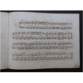 LEDUC Alphonse Le Postillon du Roi Piano ca1845