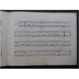LABITZKI Joseph Une soirée en Écosse Piano ca1848