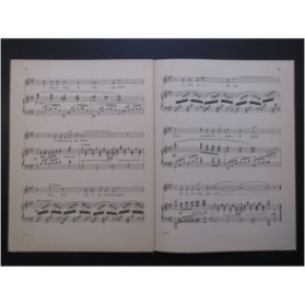 CHARLES Ernest L'Envoi Chant Piano 1939