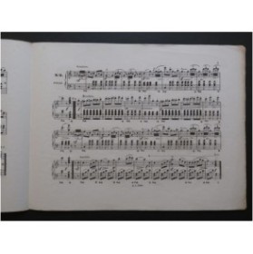 LEDUC Alphonse Le Corsaire Breton Piano ca1866