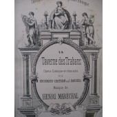 MARÉCHAL Henri La Taverne des Trabans Opéra Dédicace Chant Piano 1882