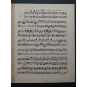 DIABELLI Anton Sonate No 4 op 33 Piano 4 mains ca1840