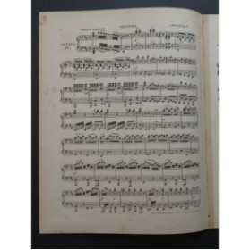 DIABELLI Anton Sonate No 4 op 33 Piano 4 mains ca1840