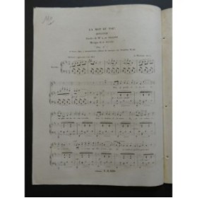 MASINI F. Un mot de toi Chant Piano ca1840