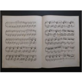 RAVINA Henri Pastorale Piano ca1855