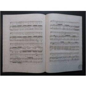 BENINCORI A. M. Aladin ou La Lampe Merveilleuse No 9 Piano ou Harpe Chant ca1825